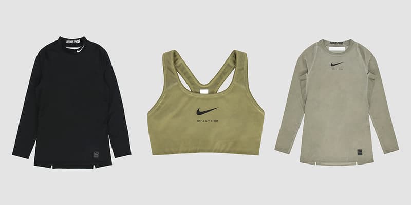 1017 ALYX 9SM x Nike 全新 Essentials 聯乘系列正式發佈