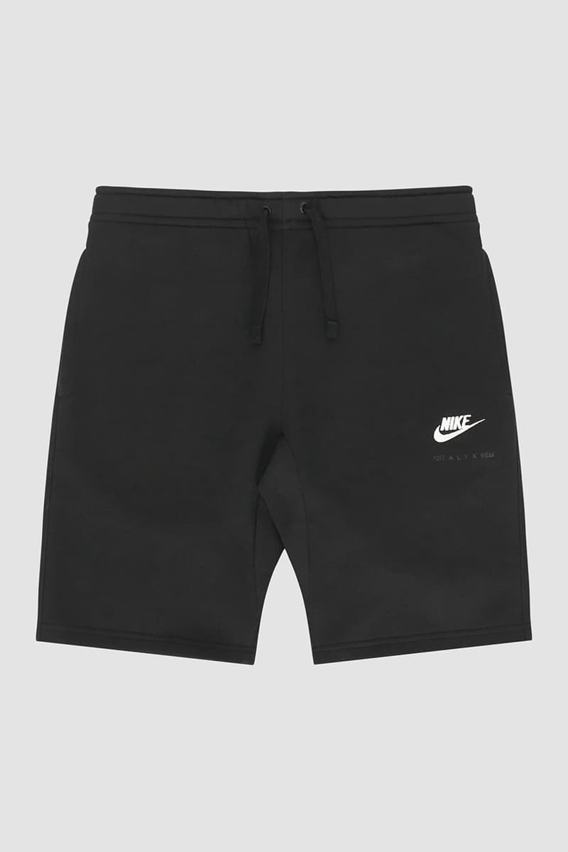 1017 ALYX 9SM x Nike 全新 Essentials 聯乘系列正式發佈