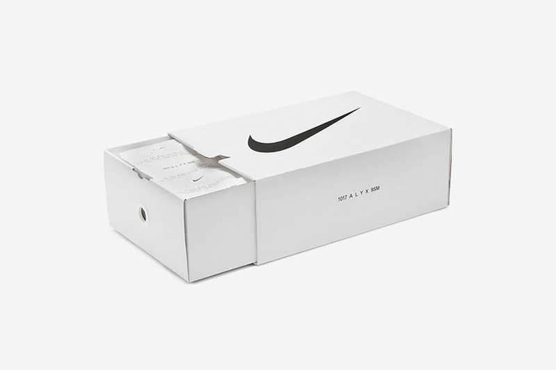 1017 ALYX 9SM x Nike Air Force 1 High 全新聯名鞋款官方圖輯登場