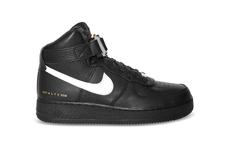 1017 ALYX 9SM x Nike Air Force 1 發售情報正式公開
