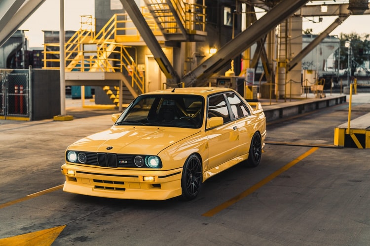 1989 年式樣 BMW E30 M3 改裝車款正式展開拍賣