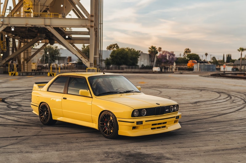 1989 年式樣 BMW E30 M3 改裝車款正式展開拍賣