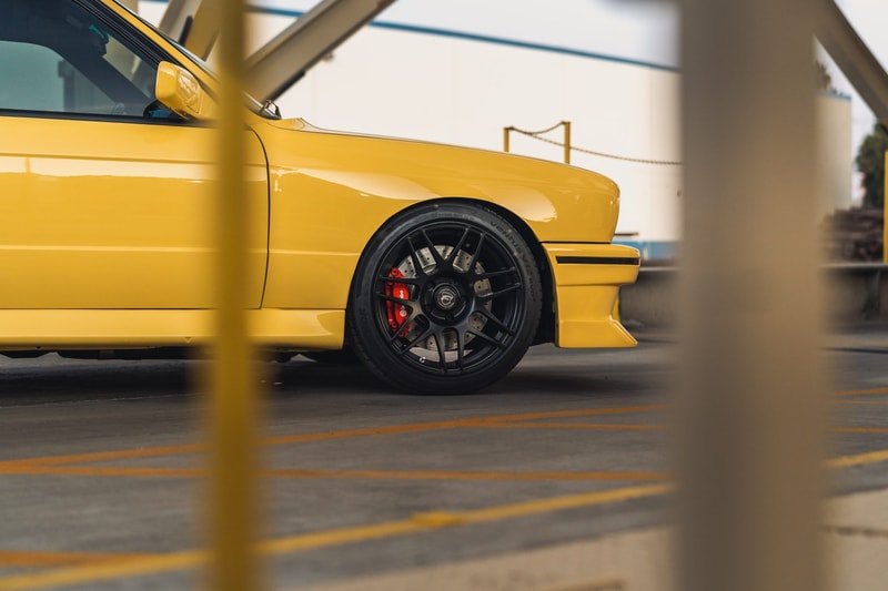 1989 年式樣 BMW E30 M3 改裝車款正式展開拍賣