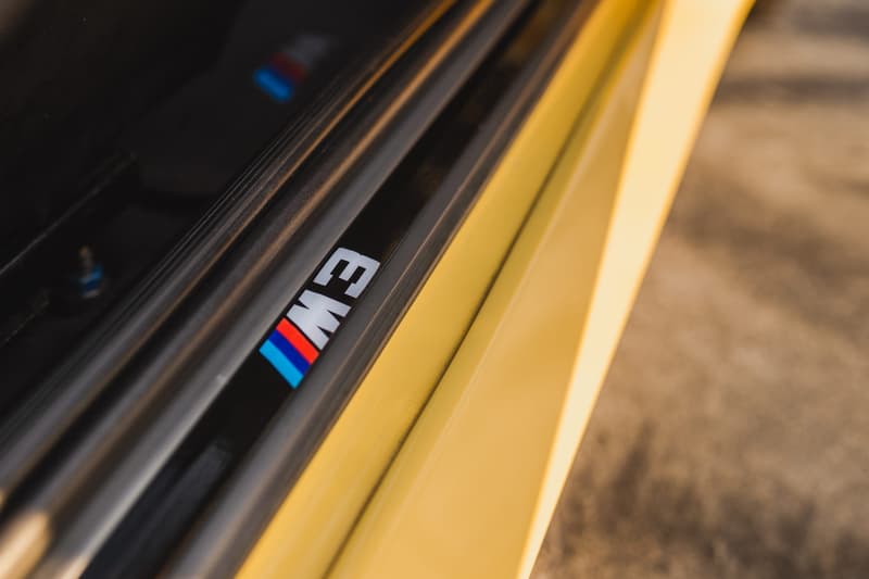 1989 年式樣 BMW E30 M3 改裝車款正式展開拍賣