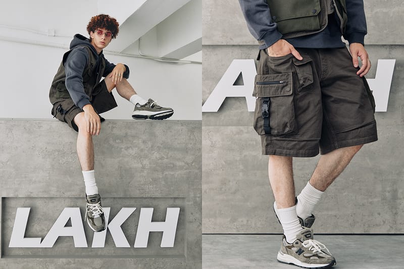 街頭機能元素－LAKH Supply 四週年「LAKH4ANNIVERSARY」別注系列