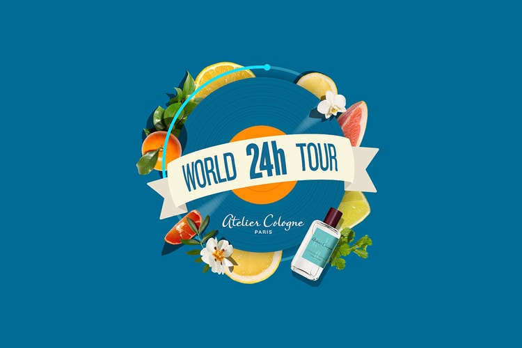 線上音樂盛宴-Atelier Cologne 24 小時世界巡迴音樂會