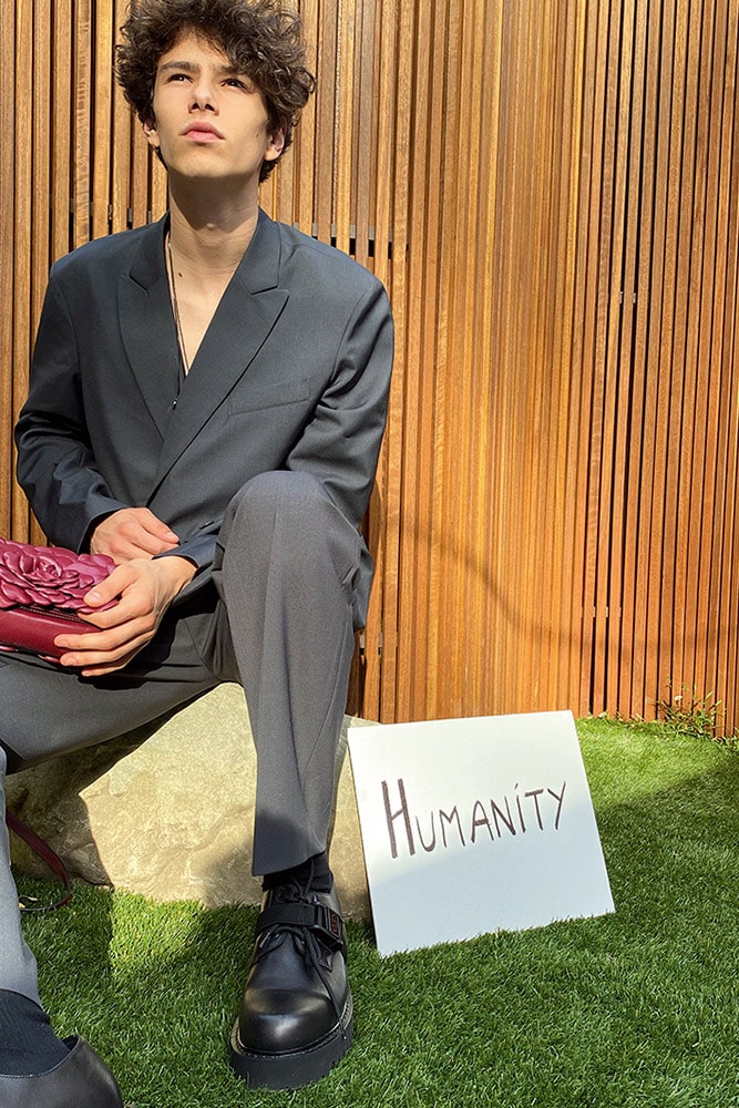 Valentino 2020 至 21 秋冬系列「Empathy」企劃