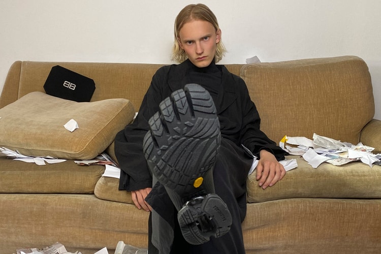 Balenciaga 聯乘 Vibram 推出「Toe」系列