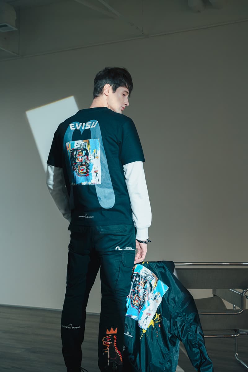 致敬傳奇塗鴉先鋒-EVISU 聯乘 Jean-Michel Basquiat 系列正式開售