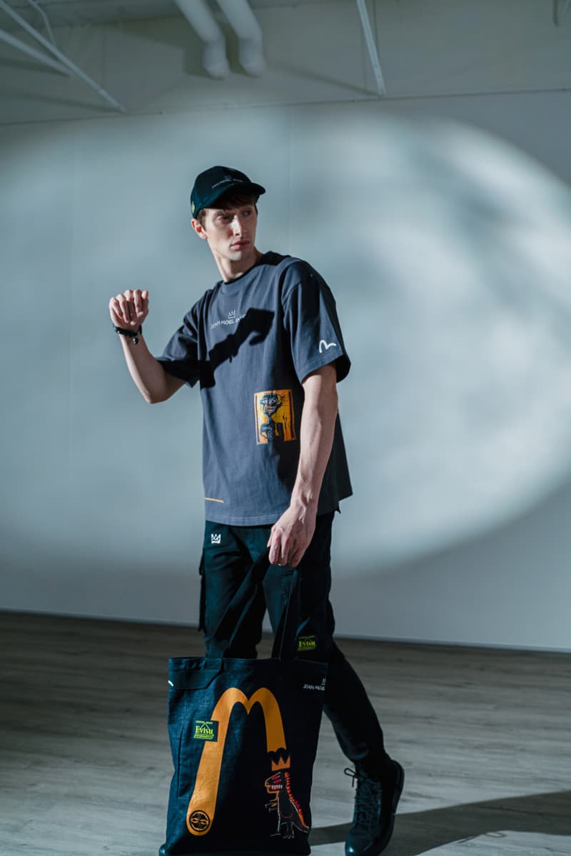 致敬傳奇塗鴉先鋒-EVISU 聯乘 Jean-Michel Basquiat 系列正式開售