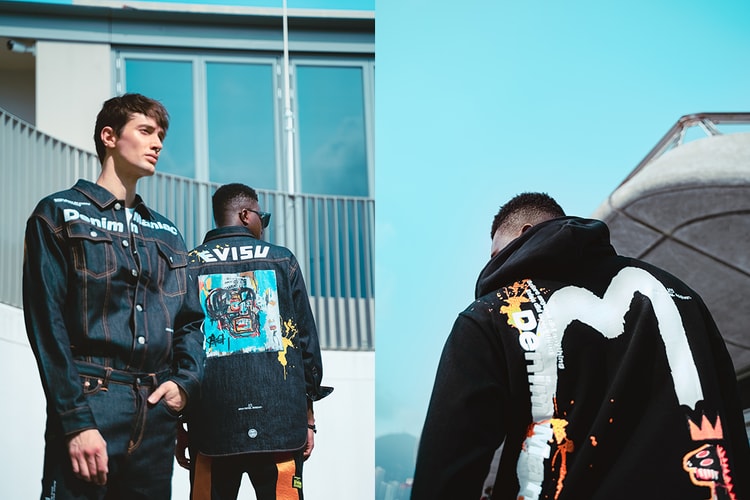 致敬傳奇塗鴉先鋒-EVISU 聯乘 Jean-Michel Basquiat 系列正式開售