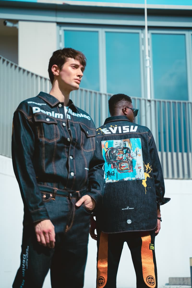 致敬傳奇塗鴉先鋒-EVISU 聯乘 Jean-Michel Basquiat 系列正式開售