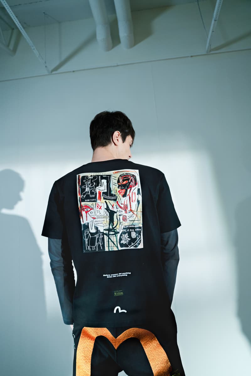 致敬傳奇塗鴉先鋒-EVISU 聯乘 Jean-Michel Basquiat 系列正式開售