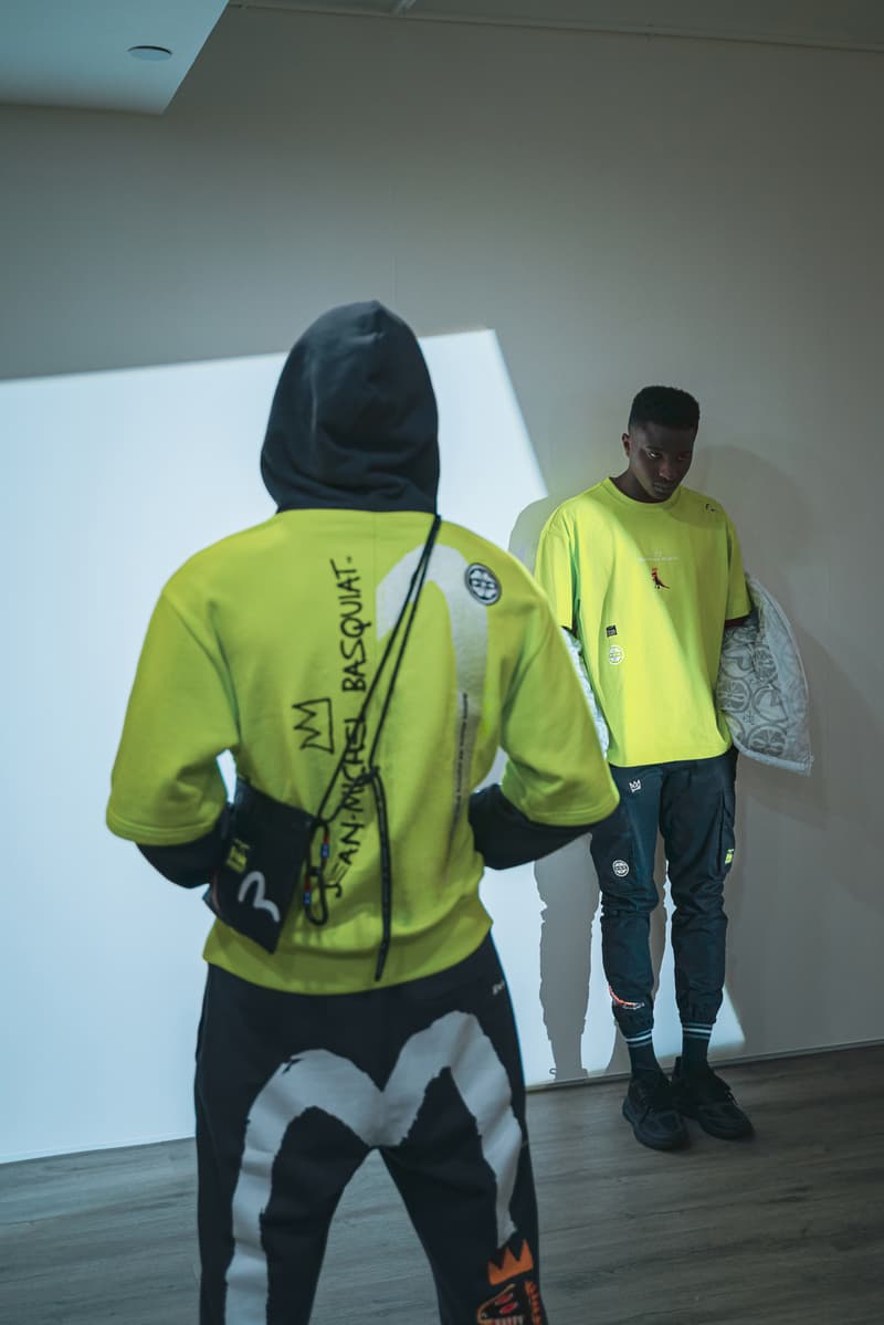 致敬傳奇塗鴉先鋒-EVISU 聯乘 Jean-Michel Basquiat 系列正式開售