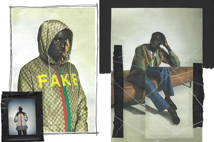 Gucci 別開生面的「Gucci Fake Not」系列