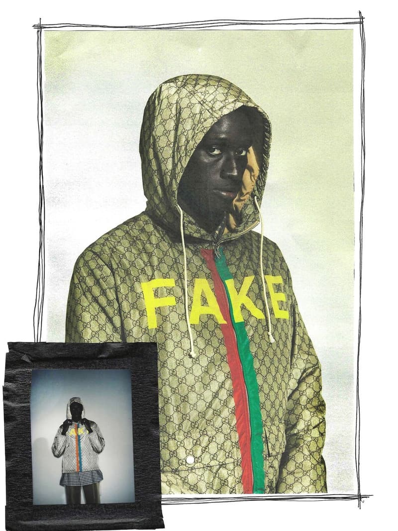 Gucci 別開生面的「Fake Not」系列