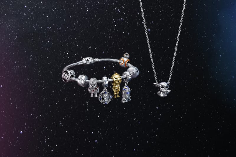 《Star Wars》聯乘 Pandora 珠寶系列