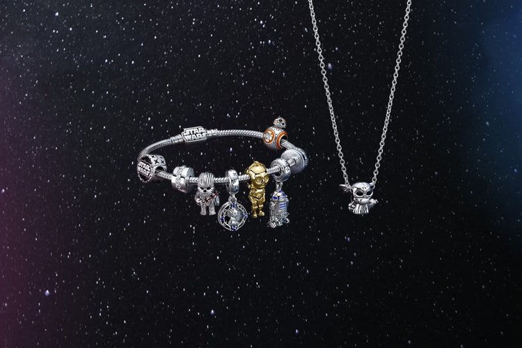《Star Wars》聯乘 Pandora 珠寶系列