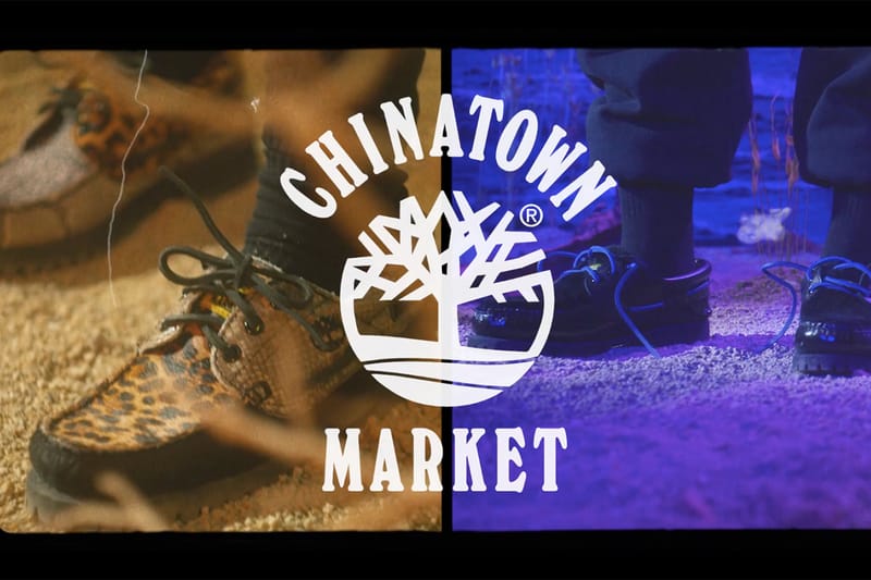 顛覆經典－Timberland 聯乘 Chinatown Market 帆船鞋系列