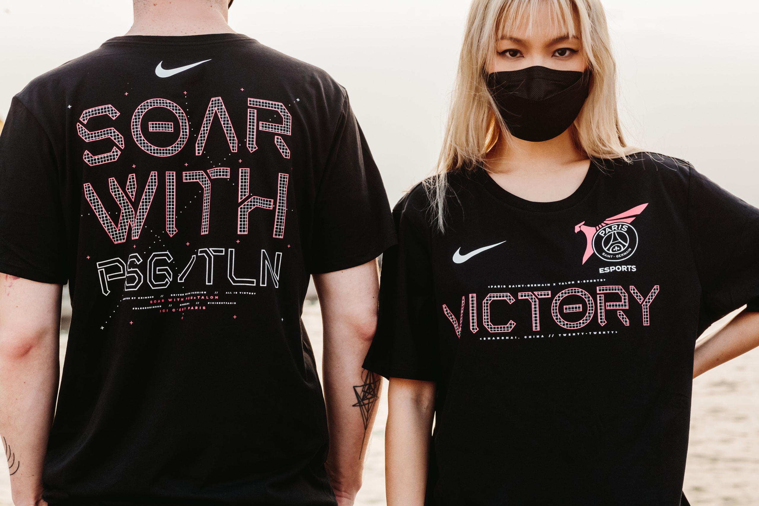 全球限量 100 件 - HYPEBEAST 送出 PSG ESPORTS x TALON 珍藏特別版 T-Shirt