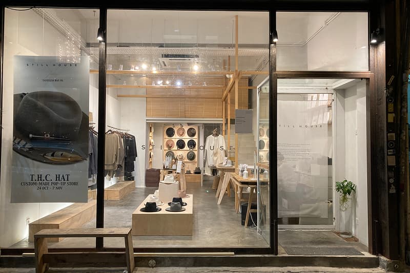 Tasteless Hat Co. 期間限定客製化企劃登陸 STILL HOUSE