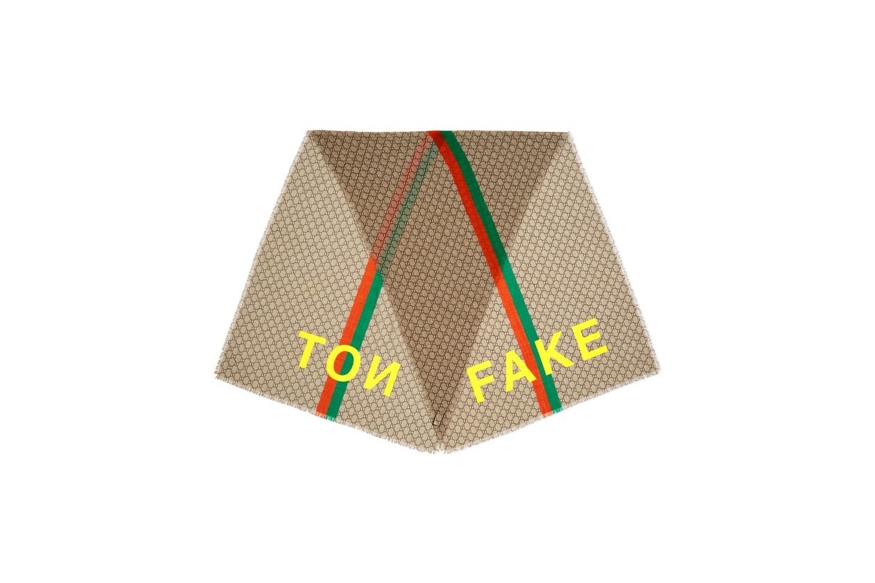 Gucci 別開生面的「Fake Not」系列