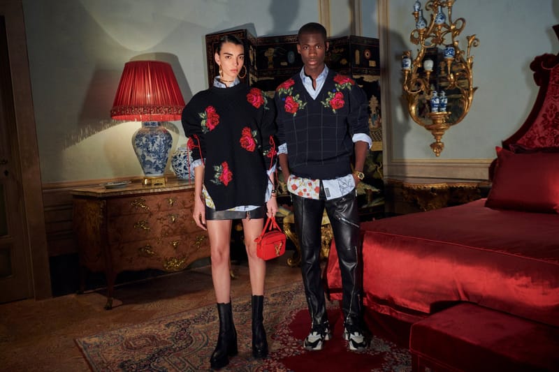 VERSACE CHUNKY SNEAKERS 運動鞋配搭法則