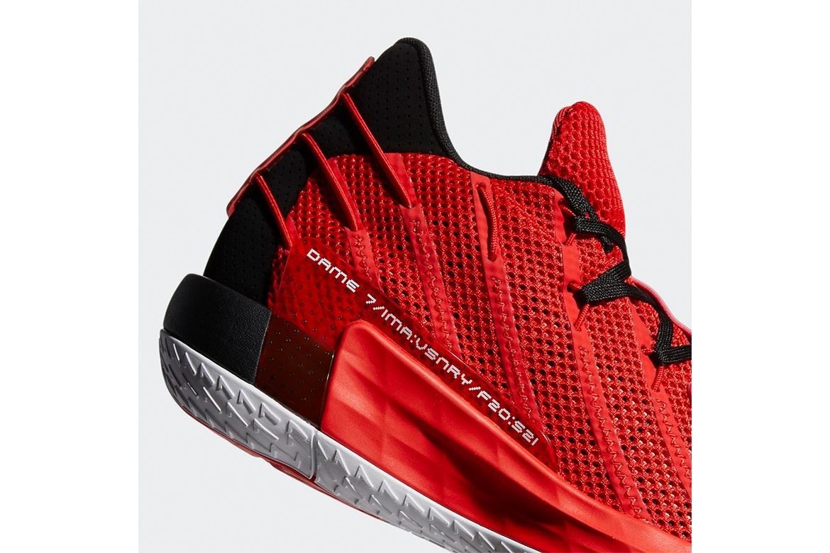 adidas 正式發表 Damian Lillard 全新世代戰鞋 Dame 7