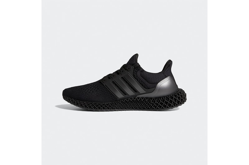 adidas 混種跑鞋 Ultra 4D 全新配色「Triple Black」港台發售消息