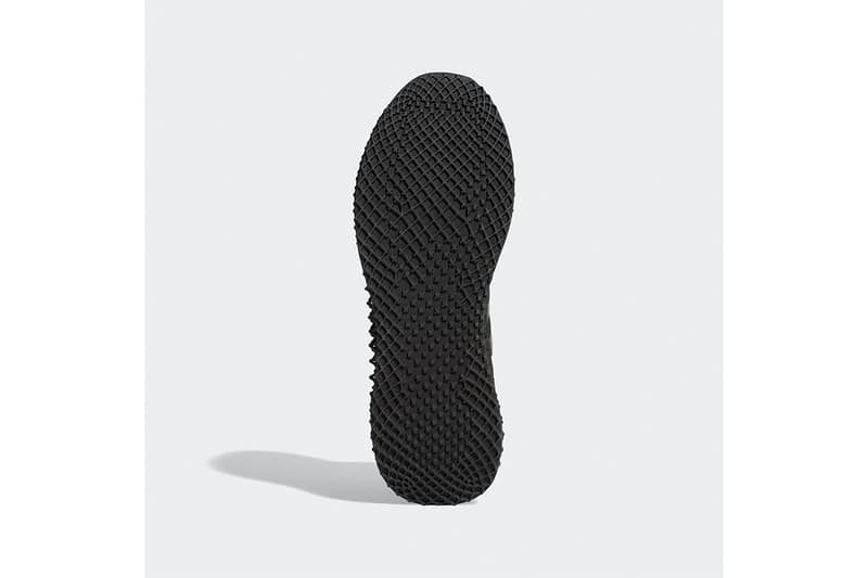 adidas 混種跑鞋 Ultra 4D 全新配色「Triple Black」港台發售消息