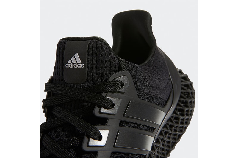 adidas 混種跑鞋 Ultra 4D 全新配色「Triple Black」港台發售消息