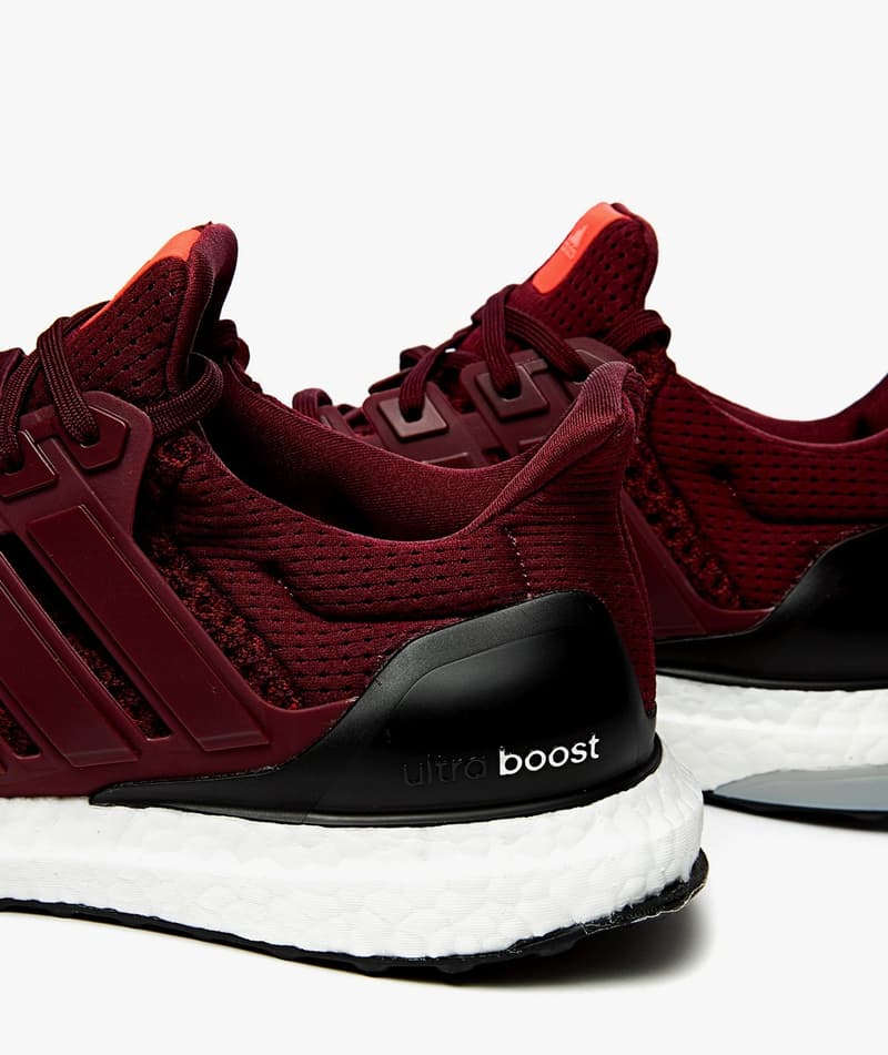 adidas UltraBOOST 1.0 人氣配色「Burgundy」重新回歸上架