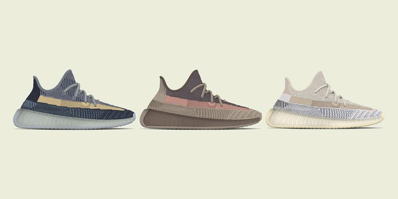 adidas YEEZY BOOST 350 全新三款配色發售 