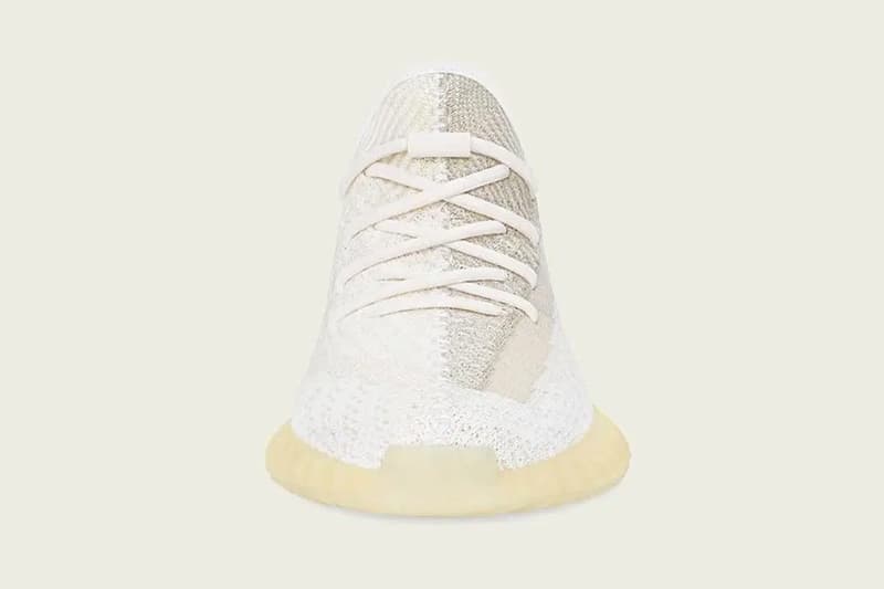 YEEZY BOOST 350 V2 最新配色「Natural」發售情報公佈