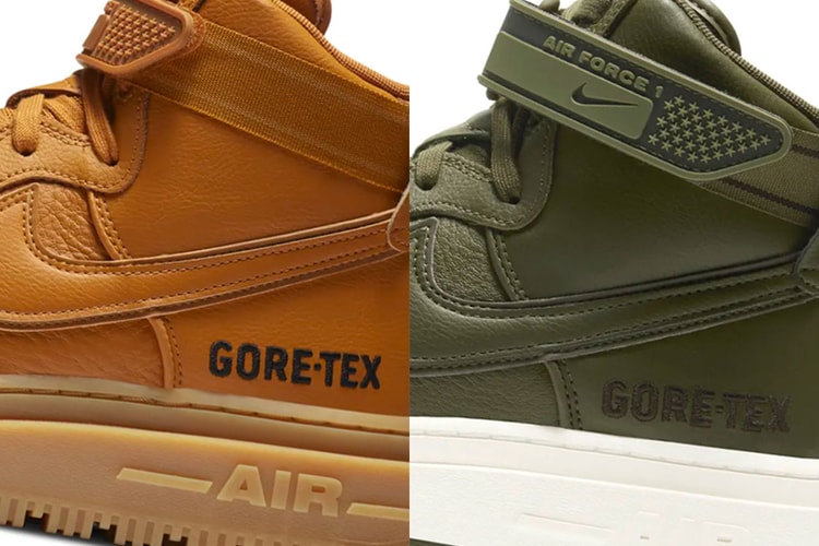 Nike Air Force 1 Boot GORE-TEX 全新配色「Wheat」和「Olive」