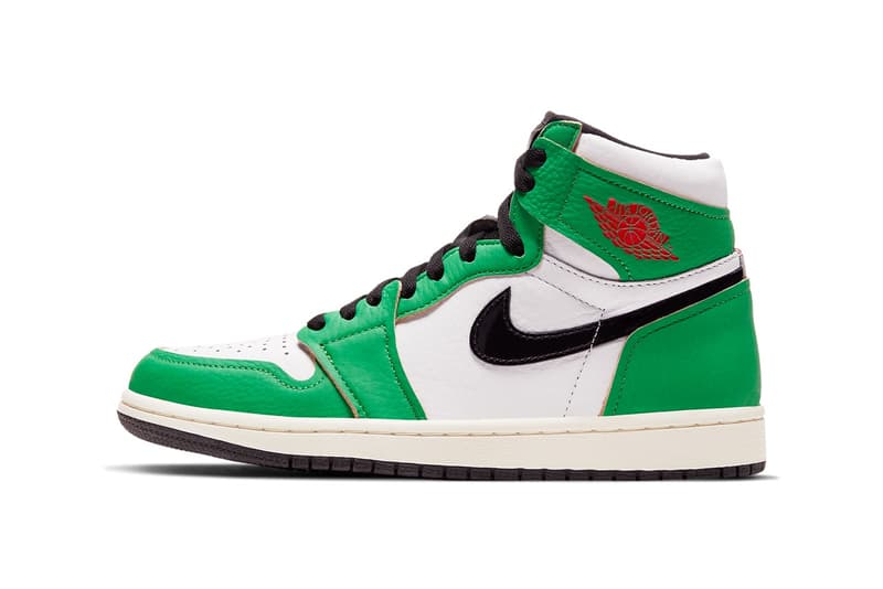 Air Jordan 1 最新配色「Lucky Green」官方圖輯、發售情報公開