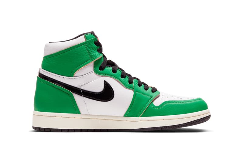 Air Jordan 1 最新配色「Lucky Green」官方圖輯、發售情報公開