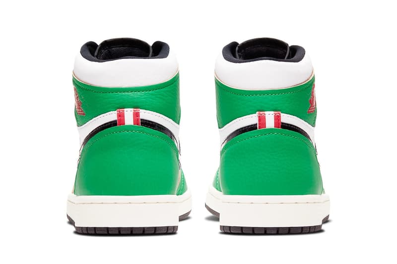 Air Jordan 1 最新配色「Lucky Green」官方圖輯、發售情報公開