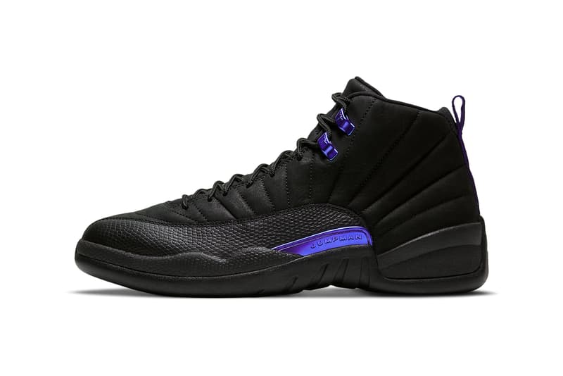 率先近覽 Air Jordan 12 別注配色「Dark Concord」