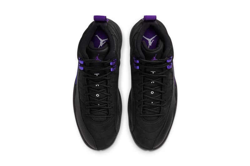 率先近覽 Air Jordan 12 別注配色「Dark Concord」