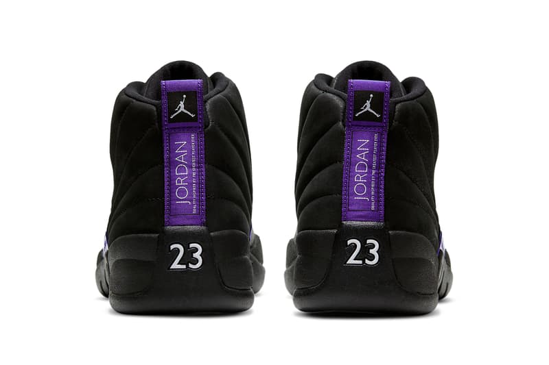 率先近覽 Air Jordan 12 別注配色「Dark Concord」