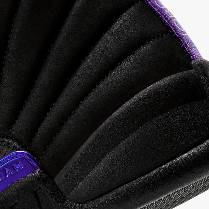 率先近覽 Air Jordan 12 別注配色「Dark Concord」