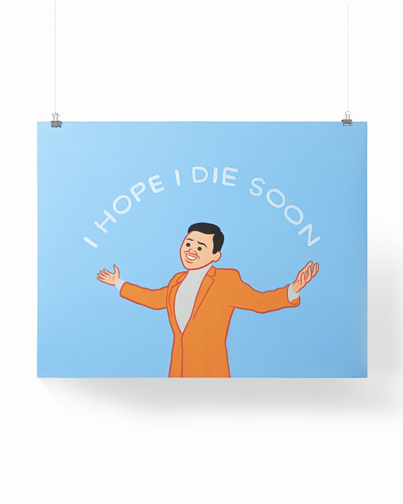 人氣藝術家 Joan Cornellà 全新作品《FWEN》與《I HOPE I DIE SOON》正式發佈