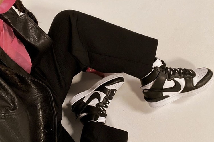 Yoon Ahn 親自曝光 AMBUSH x Nike Dunk High 最新聯名配色