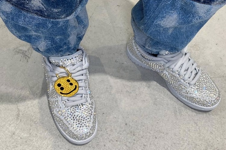 Yoon Ahn 曝光 Cactus Plant Flea Market x Nike Dunk Low 最新聯名鞋款