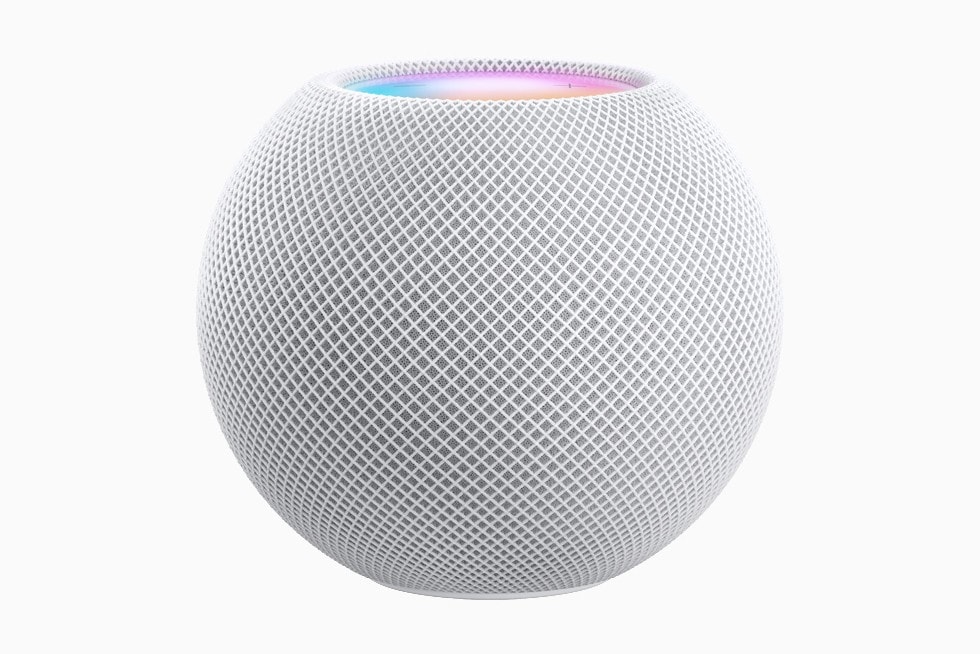 Apple 發佈會－全新智慧型揚聲器 HomePod mini 出眾登場