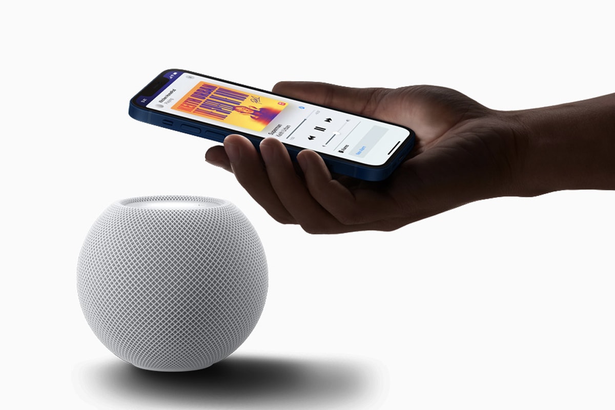 Apple 發佈會－全新智慧型揚聲器 HomePod mini 出眾登場