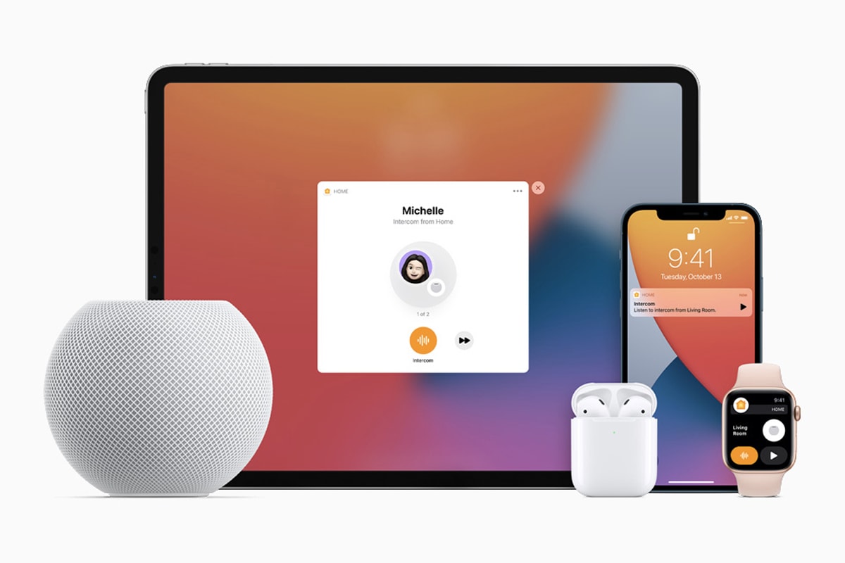 Apple 发布会－全新智能揚聲器 HomePod mini 出眾登場