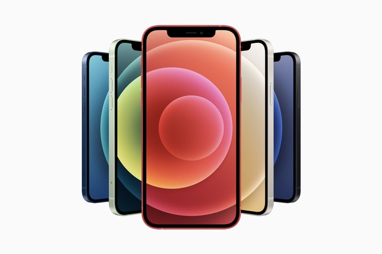 Apple 發佈會-iPhone 12 與 iPhone 12 Mini 以全新 5 色隆重登場