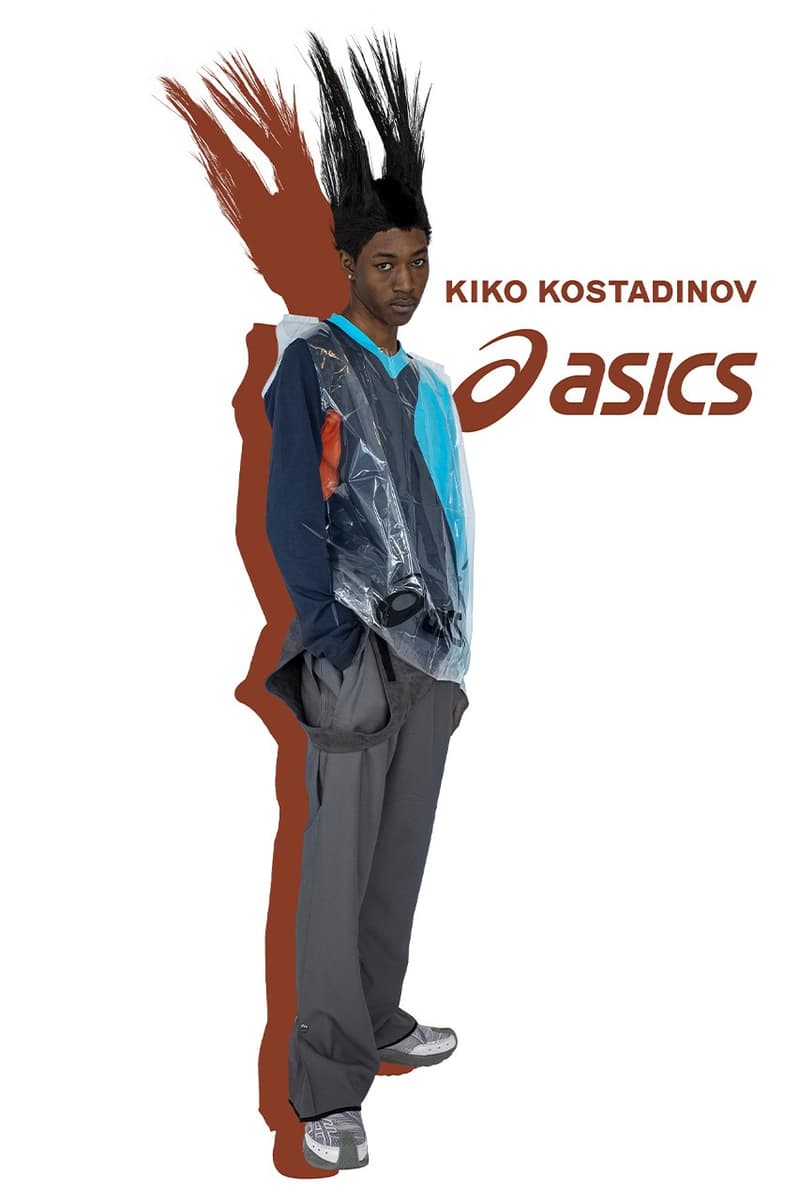 Kiko Kostadinov x ASICS GEL-Kiril 2 最終回聯名系列正式登場